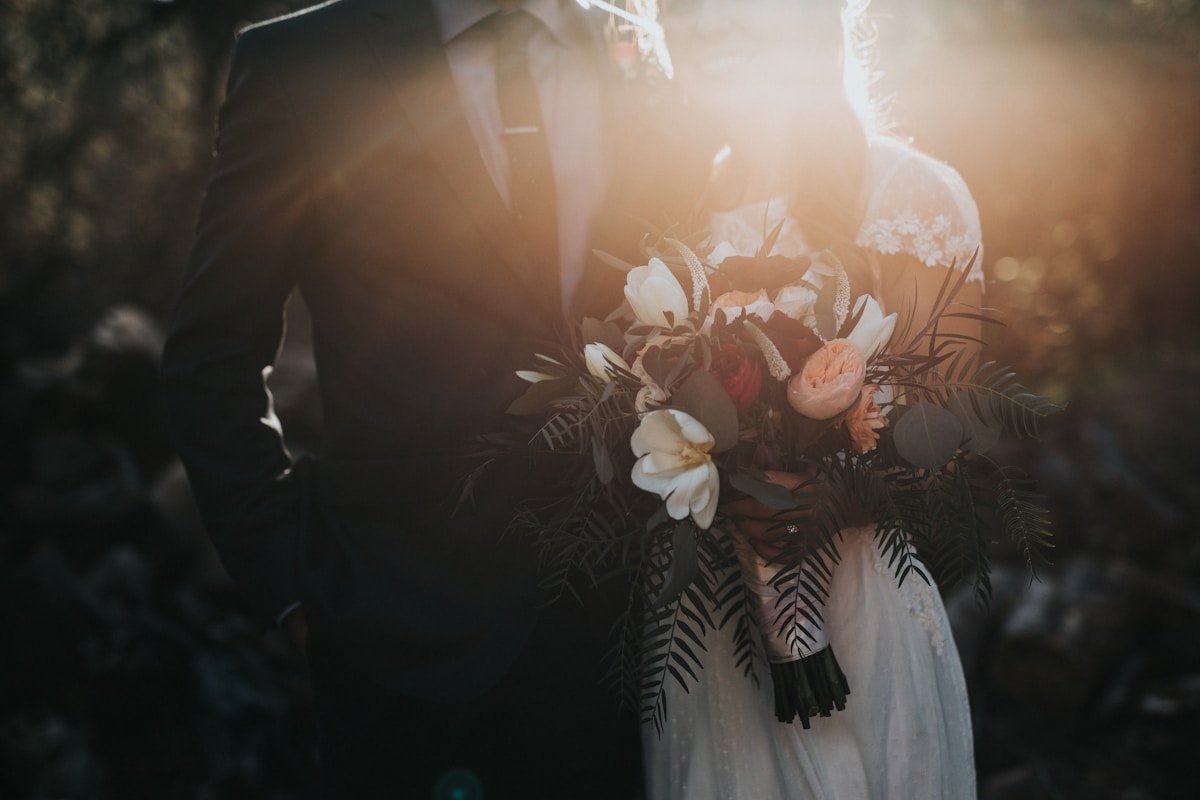 Elegant wedding dress alteration by Victor & Tailors NYC